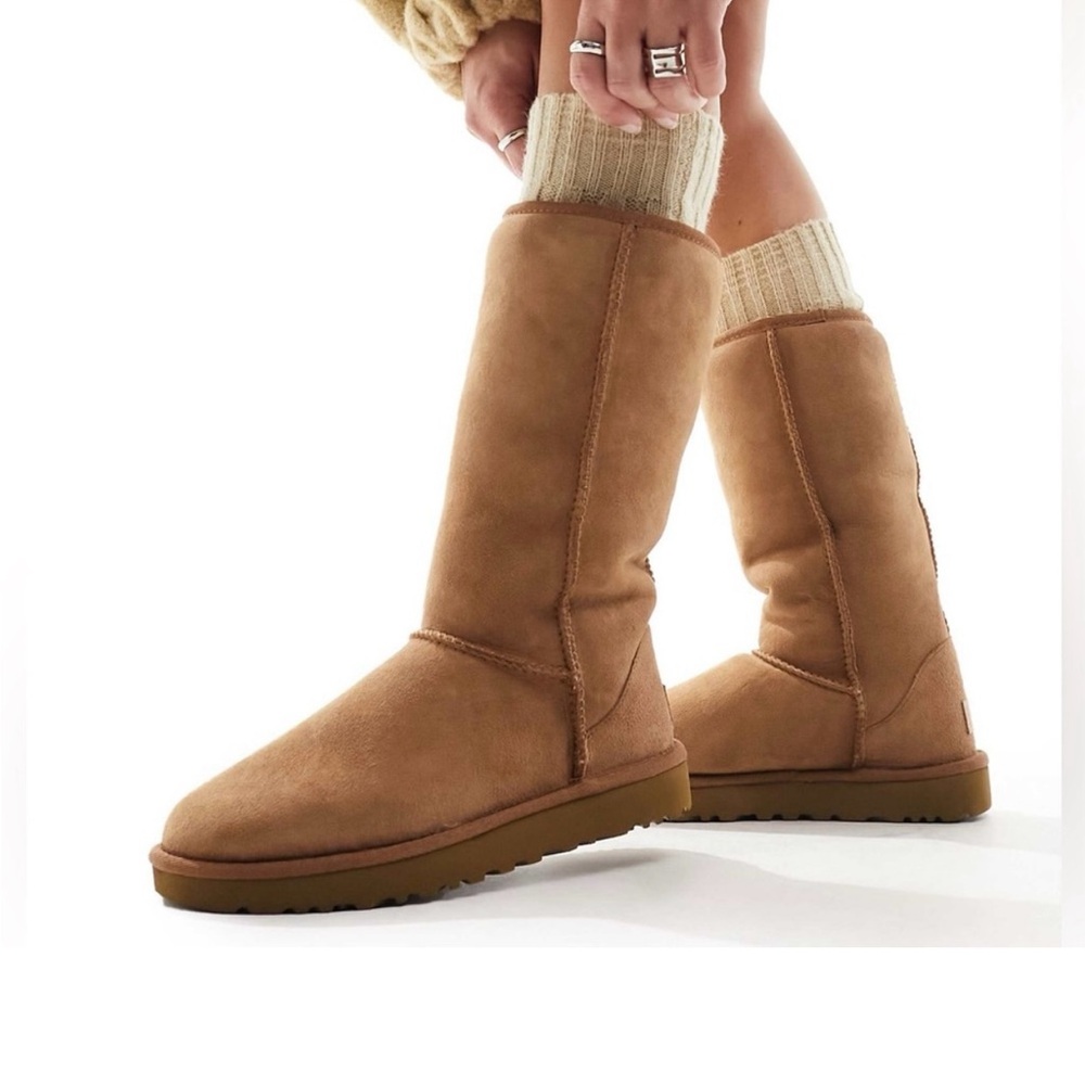 UGG Pre-Owned Classic Tall
Chestnut Boot
Size 8